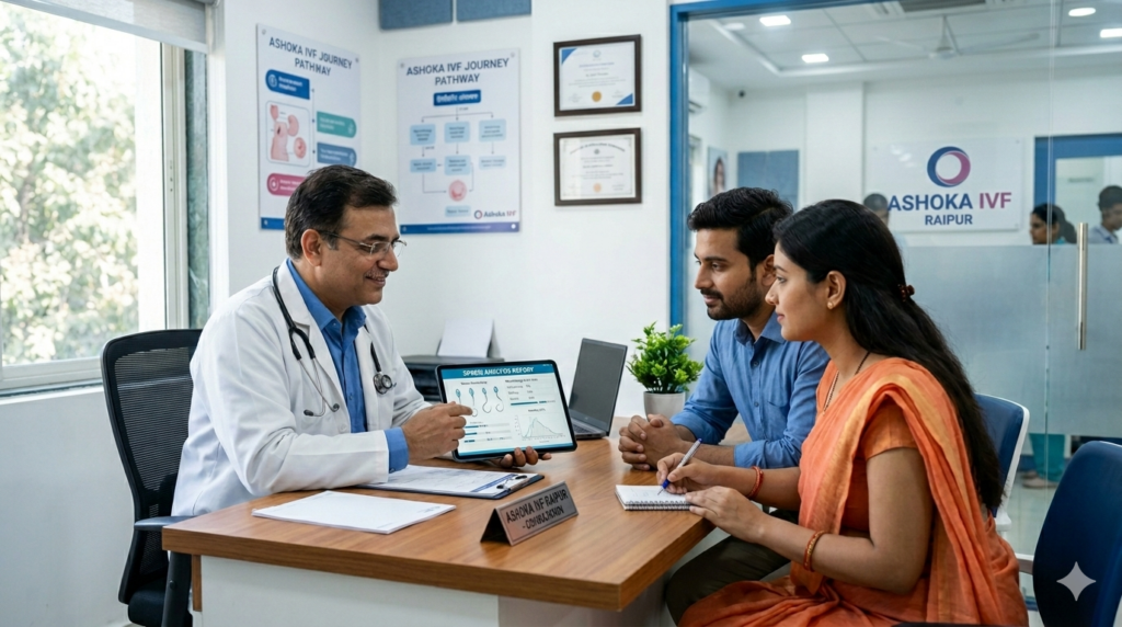Ashoka Male Fertility Treatment